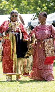 Participants in the Nansemond Indian Tribe’s 2016 powwow were young and old, male and female, local and distant. There were members of the tribe from Suffolk and from as far away as New York and Wisconsin, and there were other Native American tribes represented from all around Virginia and North Carolina, especially. 