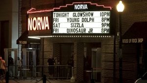 The NorVa theater in Norfolk was the venue for a Glow Show in late August. The event was produced by the Jolley Brothers, identical twins Matt and Chris Jolley, who are from Suffolk. (R.E. Spears III photo)