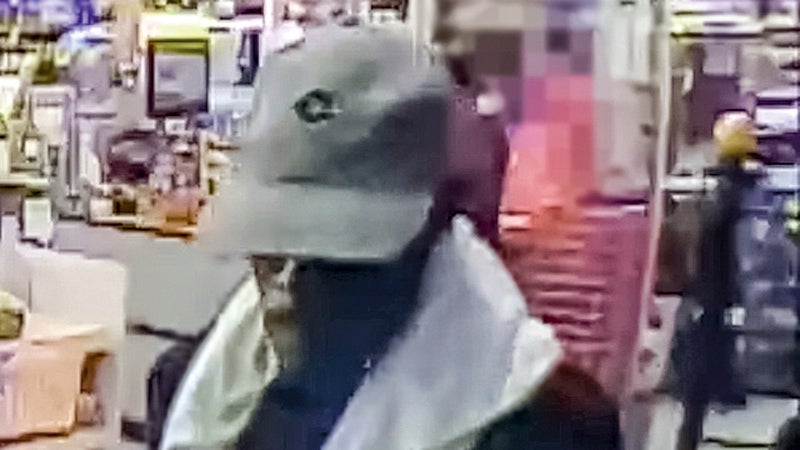 Police are seeking the identity of this man, who robbed a Family Dollar store on Monday.