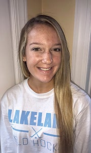 Sydney Beale was voted the Duke Automotive-Suffolk News-Herald Player of the Week after a two-goal, five-assist combined performance.